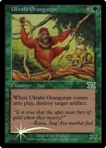 (Promo-Arena)Uktabi Orangutan/ウークタビー・オランウータン